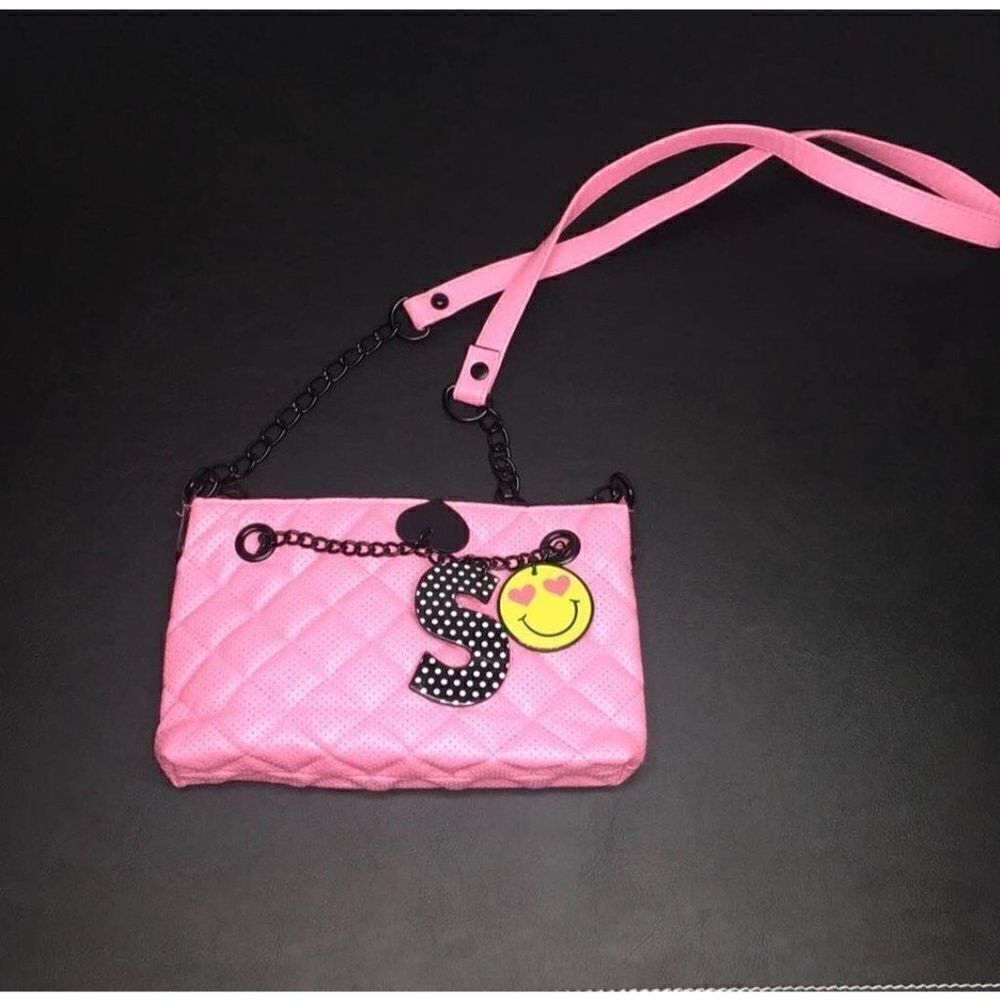 Justice  Pink Purse